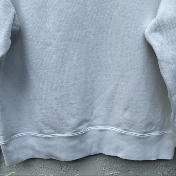 ADIDAS Pharrell Williams Sweatshirt Men Medium Humanrace Crew Neck Off White - Picture 11 of 13